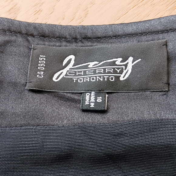 Designer Layered Wool Midi Trumpet Skirt Size 10 - Picture 6 of 8